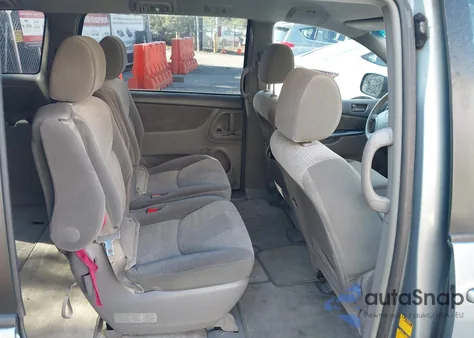 2007 Toyota Sienna Le z USA, uszkodzony, nr VIN 5TDZK23C37S014016